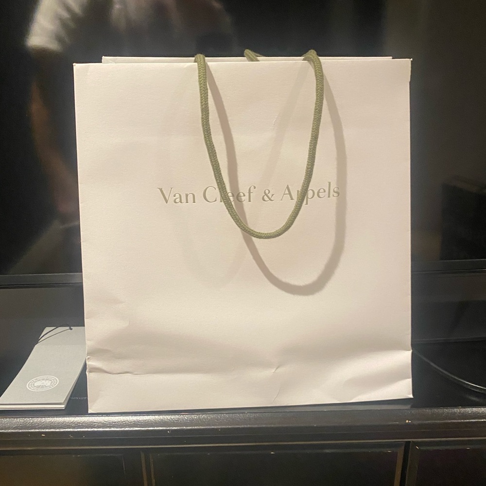 Van Cleef Arpels Shopping Bag